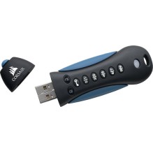 Corsair Padlock 3 128GB USB 3.0 Stick Μπλε