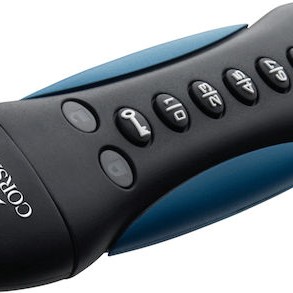 Corsair Padlock 3 128GB USB 3.0 Stick Μπλε