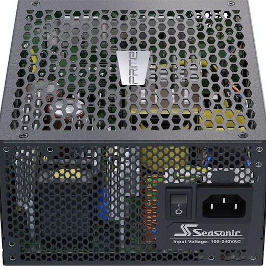 Seasonic Prime TX 700W Μαύρο Τροφοδοτικό Υπολογιστή Full Modular 80 Plus Titanium