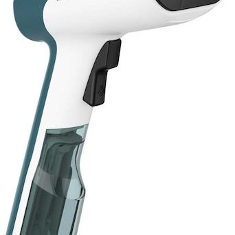 Tefal DT 6131 Ατμοκαθαριστής Ρούχων Χειρός 1300W με Δοχείο 70ml Μπλε