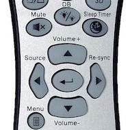 Optoma HD28e 3D Projector DLP Full HD Λάμπας LED με Ενσωματωμένα Ηχεία