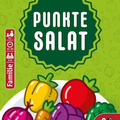 Επιτραπέζιο Παιχνίδι Punktesalat για 2-6 Παίκτες 14+ Ετών (GER) Pegasus Spiele
