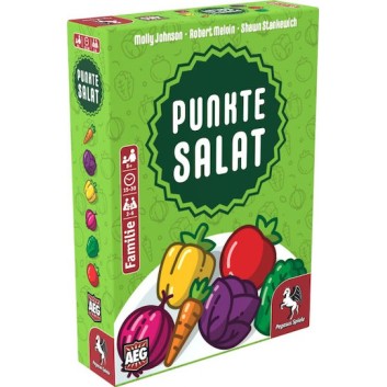 Επιτραπέζιο Παιχνίδι Punktesalat για 2-6 Παίκτες 14+ Ετών (GER) Pegasus Spiele