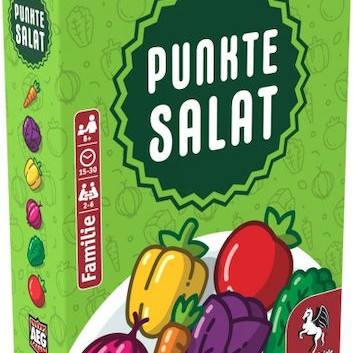 Επιτραπέζιο Παιχνίδι Punktesalat για 2-6 Παίκτες 14+ Ετών (GER) Pegasus Spiele