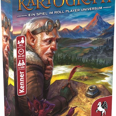 Επιτραπέζιο Παιχνίδι The Cartographer για 1+ Παίκτες 10+ Ετών (GER) Pegasus Spiele