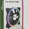 Argus RS-051 RGB Case Fan 120mm με Σύνδεση 4-Pin PWM