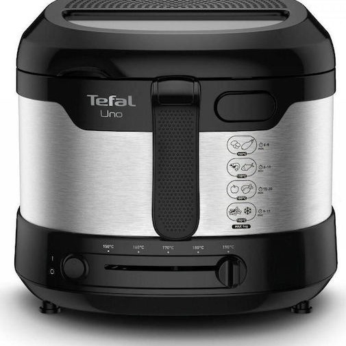 Tefal FF215D30 Φριτέζα 1.8lt Μαύρη
