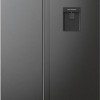 Gorenje Ψυγείο Ντουλάπα 547lt NoFrost Υ178.6xΠ91.5xΒ67εκ. Μαύρο NRR9185EABXLWD