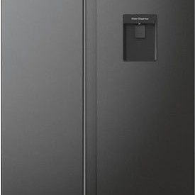 Gorenje Ψυγείο Ντουλάπα 547lt NoFrost Υ178.6xΠ91.5xΒ67εκ. Μαύρο NRR9185EABXLWD