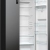 Gorenje Ψυγείο Ντουλάπα 547lt NoFrost Υ178.6xΠ91.5xΒ67εκ. Μαύρο NRR9185EABXLWD