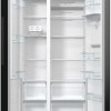 Gorenje Ψυγείο Ντουλάπα 547lt NoFrost Υ178.6xΠ91.5xΒ67εκ. Μαύρο NRR9185EABXLWD