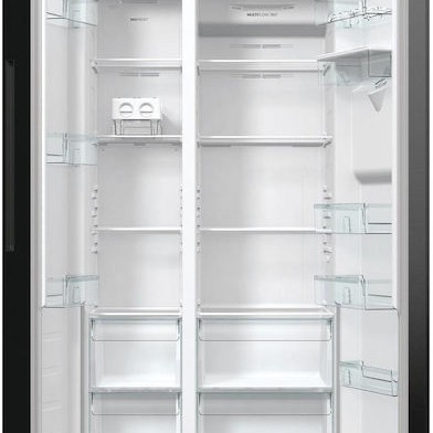 Gorenje Ψυγείο Ντουλάπα 547lt NoFrost Υ178.6xΠ91.5xΒ67εκ. Μαύρο NRR9185EABXLWD