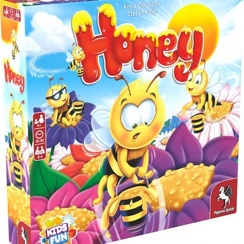 Επιτραπέζιο Παιχνίδι Honey για 2-4 Παίκτες 5+ Ετών (EN) Pegasus Spiele