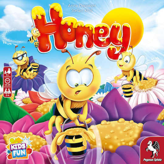 Επιτραπέζιο Παιχνίδι Honey για 2-4 Παίκτες 5+ Ετών (EN) Pegasus Spiele