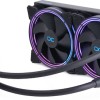 Alphacool Aurora 280 Digital RGB Υδρόψυξη Επεξεργαστή Διπλού Ανεμιστήρα 140mm για Socket AM4/AM5/1200/115x