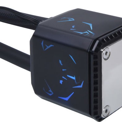 Alphacool Aurora 280 Digital RGB Υδρόψυξη Επεξεργαστή Διπλού Ανεμιστήρα 140mm για Socket AM4/AM5/1200/115x