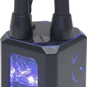 Alphacool Aurora 280 Digital RGB Υδρόψυξη Επεξεργαστή Διπλού Ανεμιστήρα 140mm για Socket AM4/AM5/1200/115x