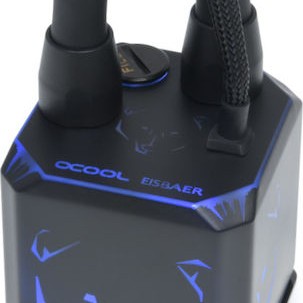 Alphacool Aurora 280 Digital RGB Υδρόψυξη Επεξεργαστή Διπλού Ανεμιστήρα 140mm για Socket AM4/AM5/1200/115x