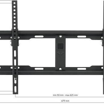 One For All WM 4621 Βάση Τηλεόρασης Τοίχου έως 84