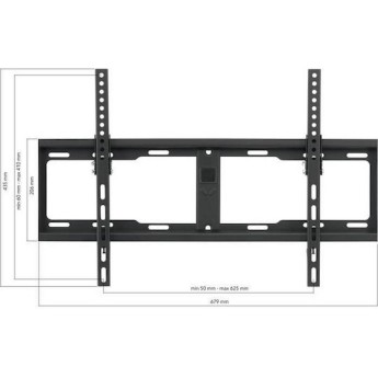 One For All WM 4621 Βάση Τηλεόρασης Τοίχου έως 84