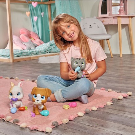 Simba Παιχνίδι Μινιατούρα Pamper Petz Cat για 3+ Ετών