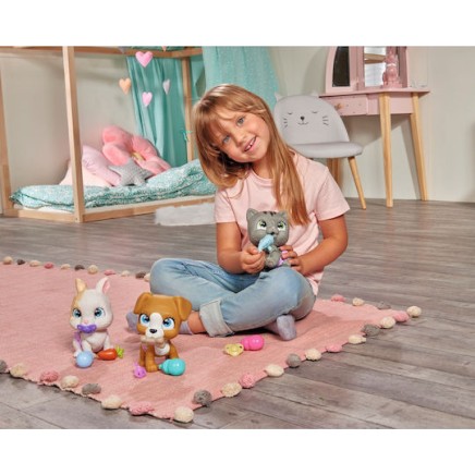 Simba Παιχνίδι Μινιατούρα Pamper Petz Cat για 3+ Ετών