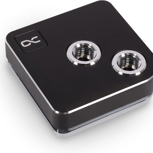 Alphacool Core 1 CPU Water Block Μαύρο