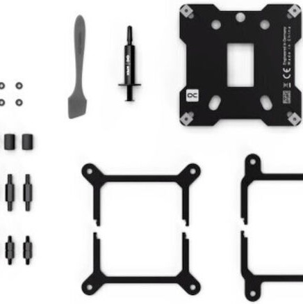 Alphacool Core 1 CPU Water Block Μαύρο