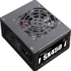 Silverstone SX450-B 450W Μαύρο Τροφοδοτικό Υπολογιστή Full Wired 80 Plus Bronze