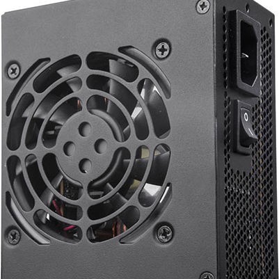 Silverstone SX450-B 450W Μαύρο Τροφοδοτικό Υπολογιστή Full Wired 80 Plus Bronze