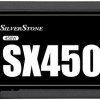 Silverstone SX450-B 450W Μαύρο Τροφοδοτικό Υπολογιστή Full Wired 80 Plus Bronze