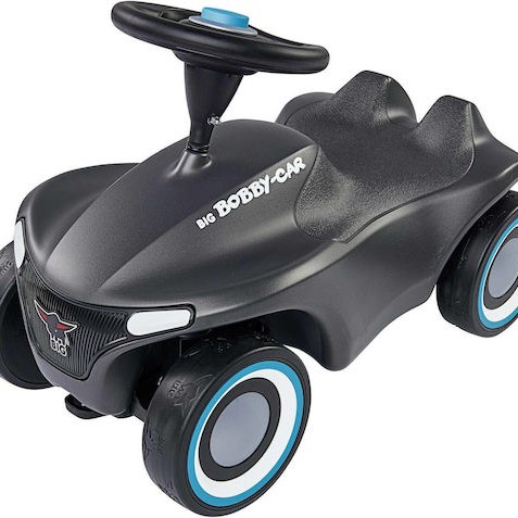Big Bobby Car Neo Περπατούρα Αυτοκινητάκι Ride On Γκρι