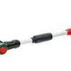 Bosch Universal Hedge Pole 18 Μπορντουροψάλιδο Μπαταρίας 18V Τηλεσκοπικό με Μήκος Λάμας 43cm Solo