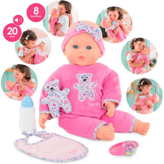 Corolle Μωρό Κούκλα Lucille για 3+ Ετών
