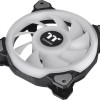 Thermaltake Quad 12 RGB Radiator Fan TT Premium Case Fan 120mm με Σύνδεση 4-Pin Molex 3τμχ