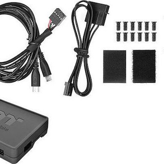 Thermaltake Quad 12 RGB Radiator Fan TT Premium Case Fan 120mm με Σύνδεση 4-Pin Molex 3τμχ