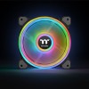 Thermaltake Quad 12 RGB Radiator Fan TT Premium Case Fan 120mm με Σύνδεση 4-Pin Molex 3τμχ