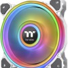 Thermaltake Riing Quad 12 RGB Radiator Fan TT Premium Case Fan 120mm με Σύνδεση 4-Pin PWM 3τμχ Γκρι