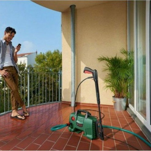 Bosch EasyAquatak 120 Πλυστικό Ρεύματος 1500W με Πίεση 120bar και Μεταλλική Αντλία