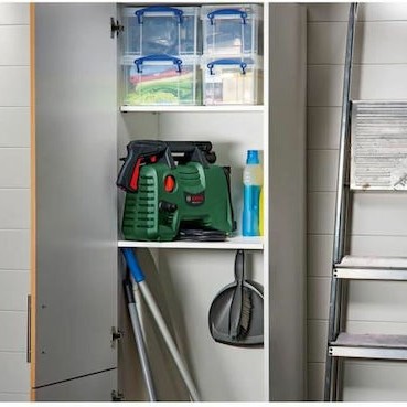 Bosch EasyAquatak 120 Πλυστικό Ρεύματος 1500W με Πίεση 120bar και Μεταλλική Αντλία