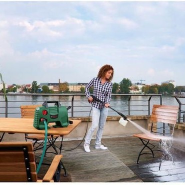 Bosch EasyAquatak 120 Πλυστικό Ρεύματος 1500W με Πίεση 120bar και Μεταλλική Αντλία
