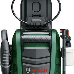 Bosch Universal Aquatak 130 Πλυστικό Ρεύματος 1700W με Πίεση 130bar και Μεταλλική Αντλία