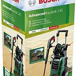 Bosch AdvancedAquatak 140 Πλυστικό Ρεύματος 2100W με Πίεση 140bar και Μεταλλική Αντλία