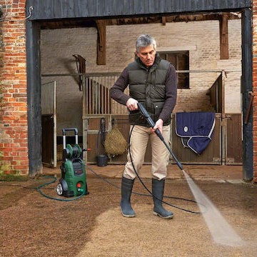 Bosch AdvancedAquatak 140 Πλυστικό Ρεύματος 2100W με Πίεση 140bar και Μεταλλική Αντλία