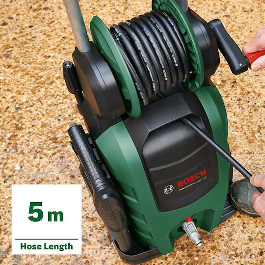 Bosch AdvancedAquatak 140 Πλυστικό Ρεύματος 2100W με Πίεση 140bar και Μεταλλική Αντλία