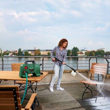 Bosch EasyAquatak 110 Πλυστικό Ρεύματος 1300W με Πίεση 110bar και Μεταλλική Αντλία