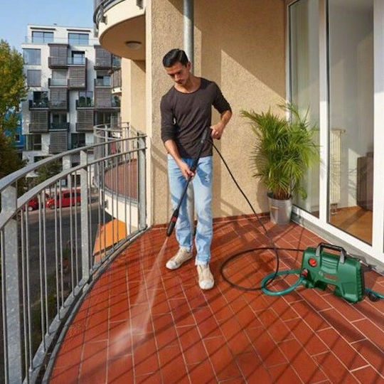 Bosch EasyAquatak 110 Πλυστικό Ρεύματος 1300W με Πίεση 110bar και Μεταλλική Αντλία
