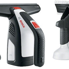Bosch GlassVac Καθαριστής Τζαμιών Χειρός Μπαταρίας 3.6V Μαύρος