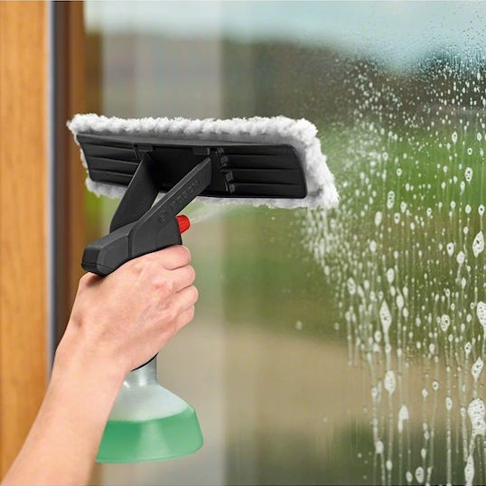 Bosch GlassVAC Solo Plus Καθαριστής Τζαμιών Χειρός Μπαταρίας 3.6V Μαύρος