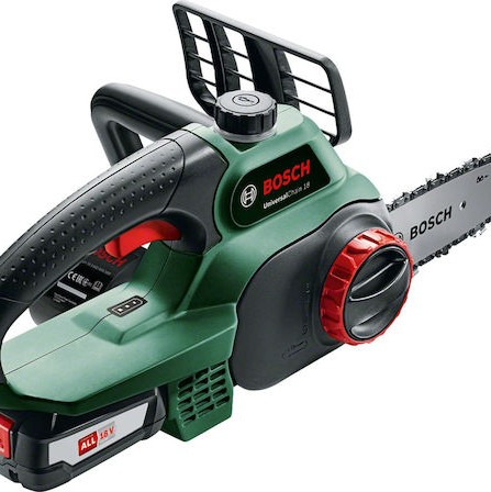 Bosch UniversalChain 18 Αλυσοπρίονο Μπαταρίας 1x2.5Ah 18V 3kg με Λάμα 13.5cm